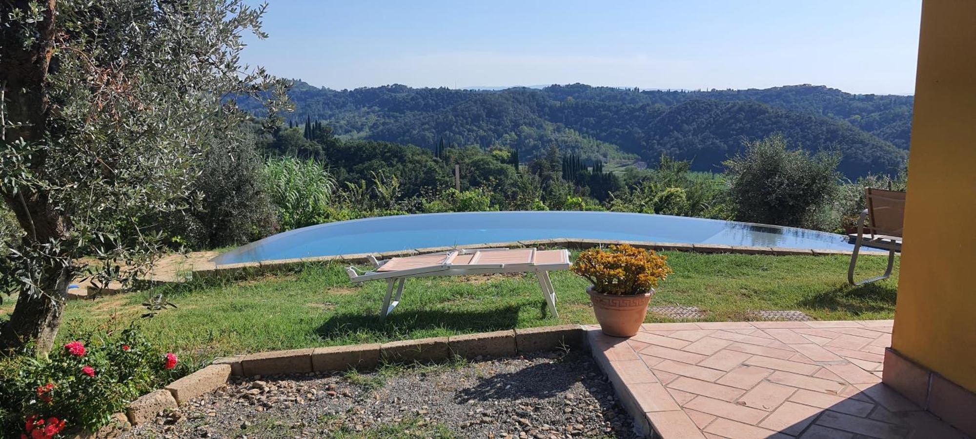 Villa In Campagna Costa Al Bagno Montopoli in Val dʼArno Zewnętrze zdjęcie