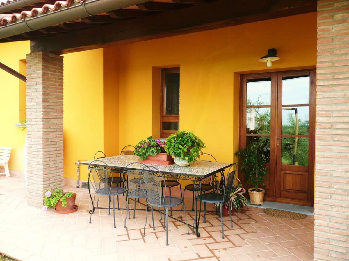 Villa In Campagna Costa Al Bagno Montopoli in Val dʼArno Zewnętrze zdjęcie