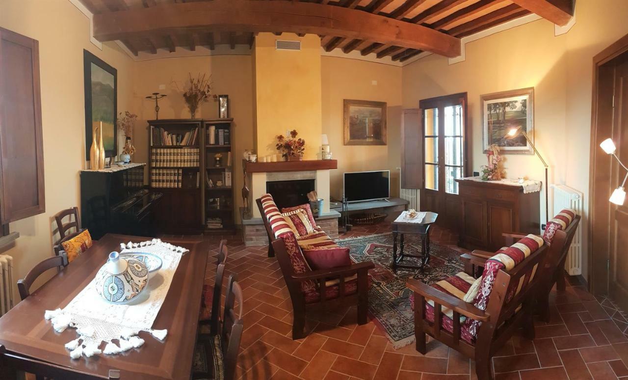 Villa In Campagna Costa Al Bagno Montopoli in Val dʼArno Zewnętrze zdjęcie