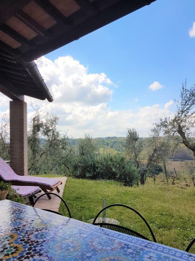 Villa In Campagna Costa Al Bagno Montopoli in Val dʼArno Zewnętrze zdjęcie