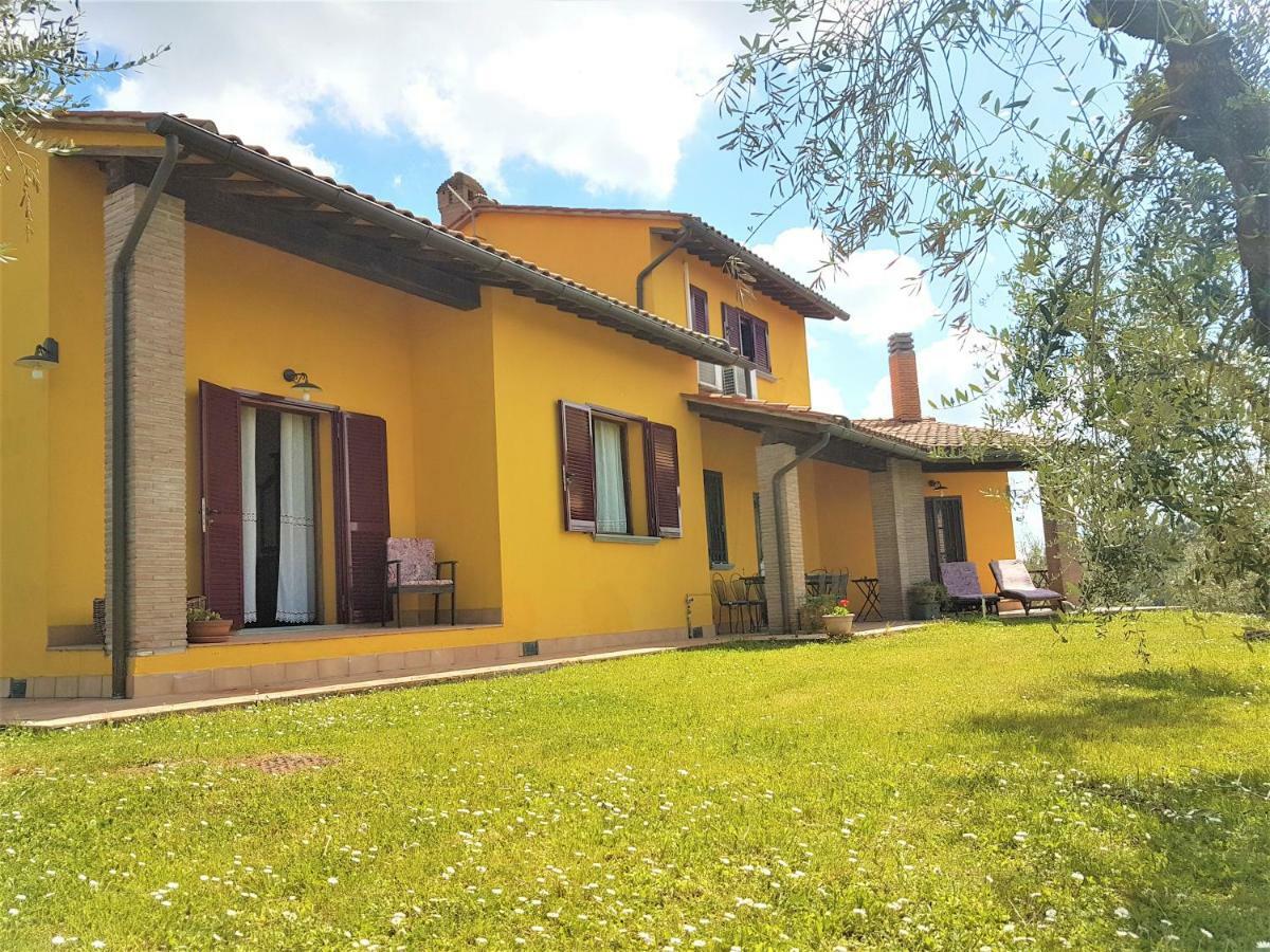 Villa In Campagna Costa Al Bagno Montopoli in Val dʼArno Zewnętrze zdjęcie