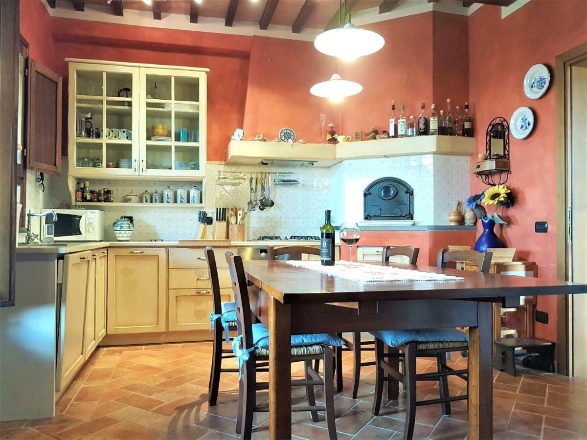 Villa In Campagna Costa Al Bagno Montopoli in Val dʼArno Zewnętrze zdjęcie
