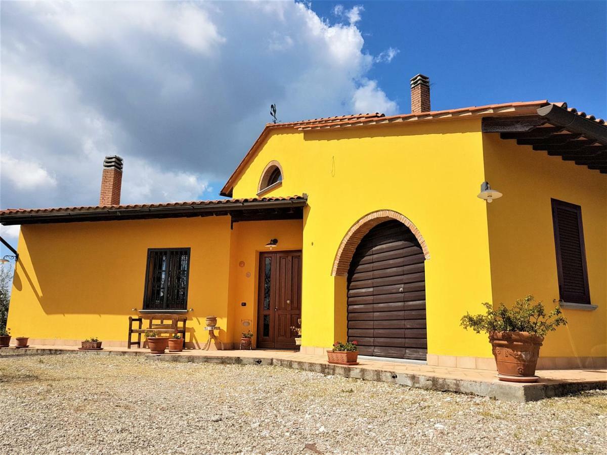 Villa In Campagna Costa Al Bagno Montopoli in Val dʼArno Zewnętrze zdjęcie