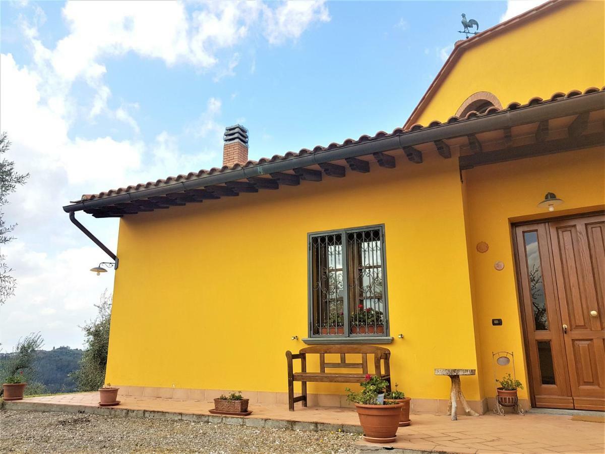 Villa In Campagna Costa Al Bagno Montopoli in Val dʼArno Zewnętrze zdjęcie